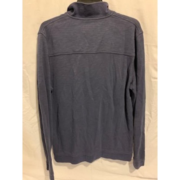 Ted Baker  Grayish Purple  Size 4 Quarter Zip Pullover Mens - Picture 2 of 7